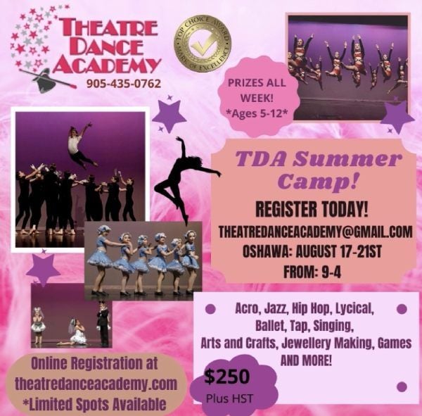 Summer Dance Camp Summer Dance Camp